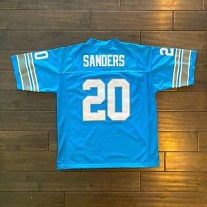 Mitchell & Ness Barry Sanders Throwback Jersey